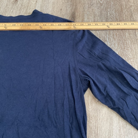 Cuddl Duds - Long Sleeve Layering Shirt - Blue - Ladies Size Large - Picture 7 of 13